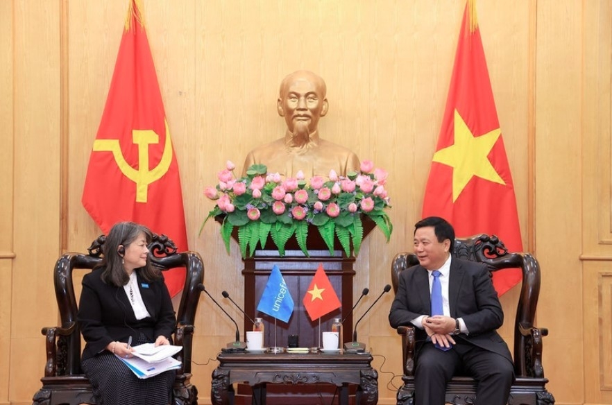 UNICEF eyes partnership with HCMA in policy research on child rights